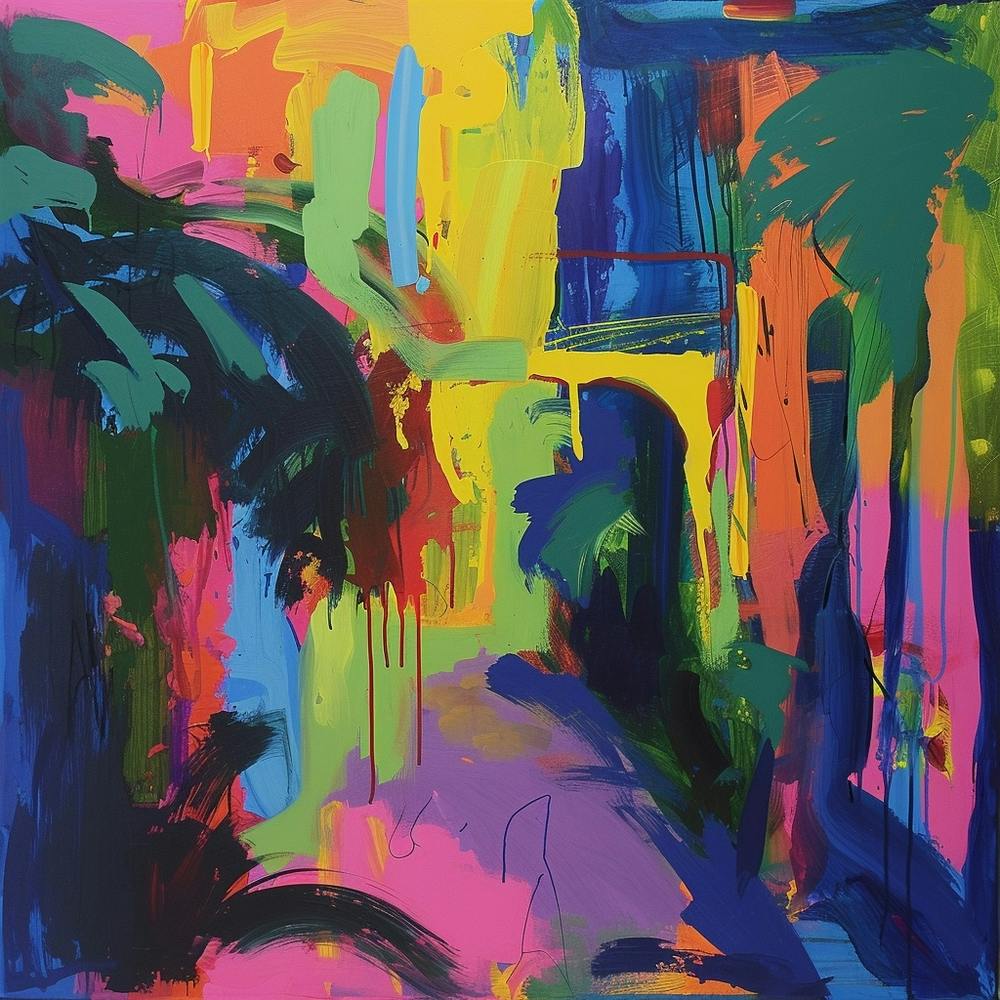 Abstract Travel Collection New Orleans Louisiana 3