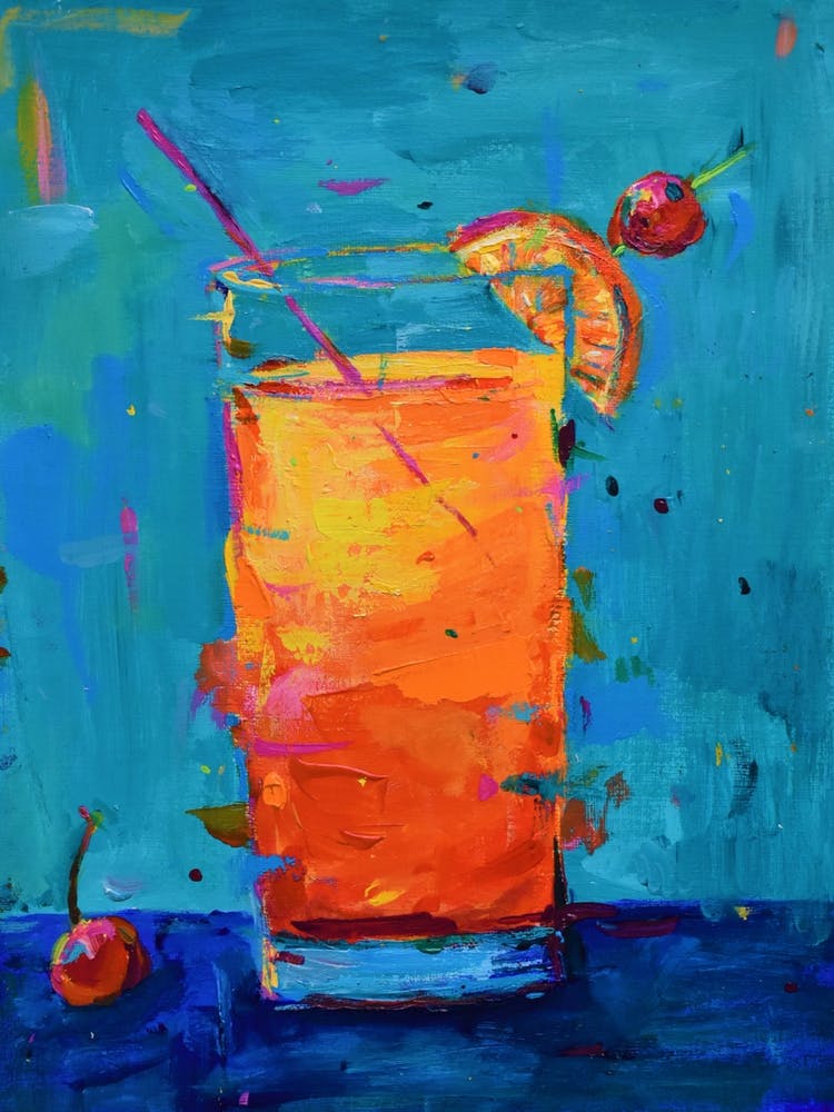 Tequila Sunrise