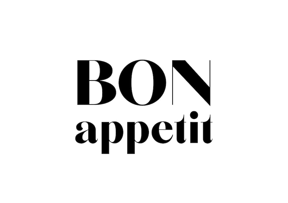 Bon Appetit XVIII