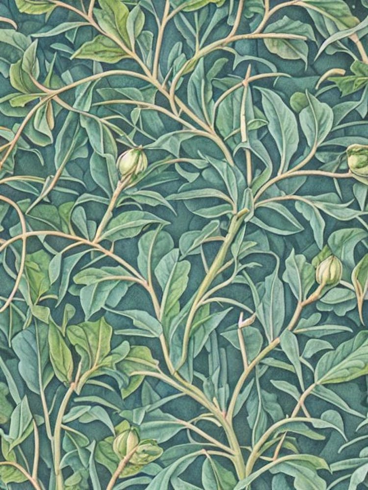 Fig Vintage Botanical Fruit