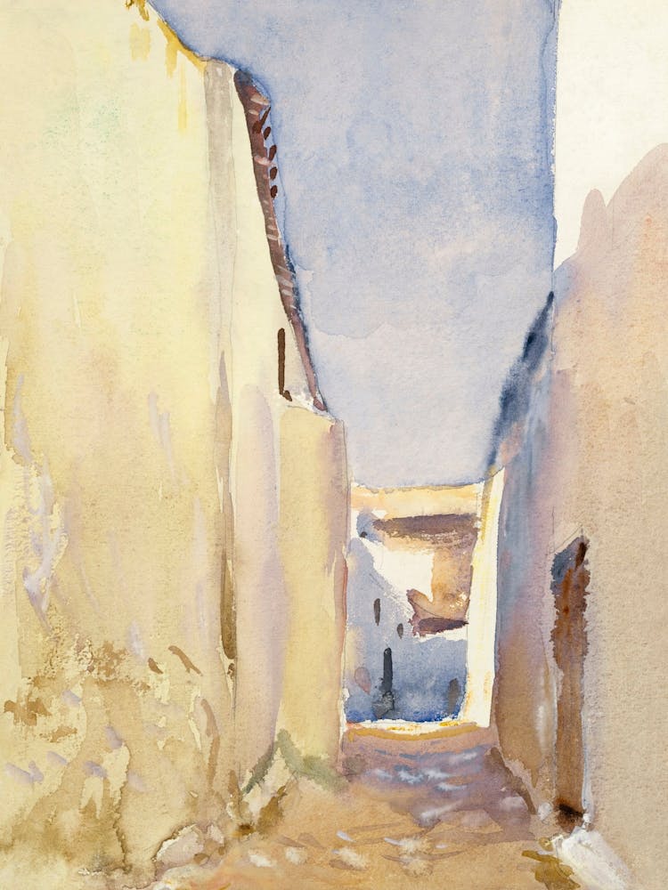 Tangier (1895), John Singer Sargent