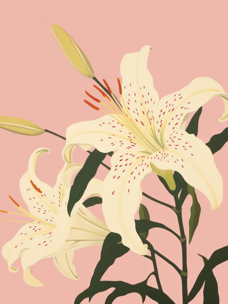 Lys - Grande Illustration Audacieuse 4