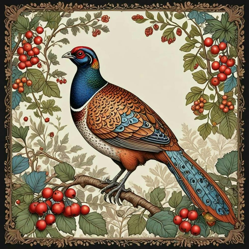 Vintage Bird Illustration (7)