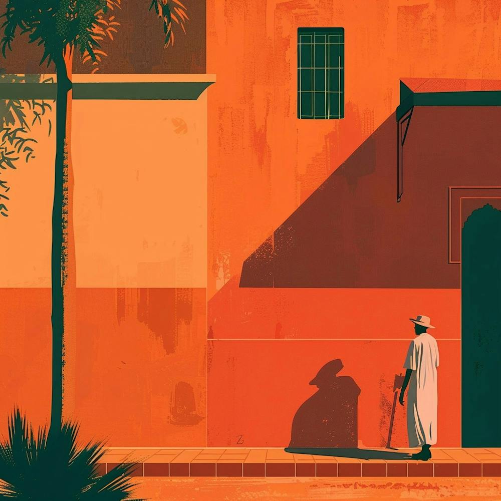 Morocco Street Scene