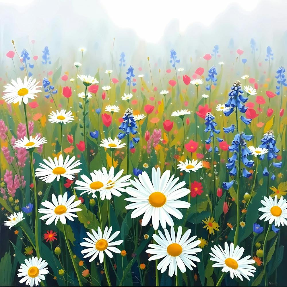 Daisy Field 2