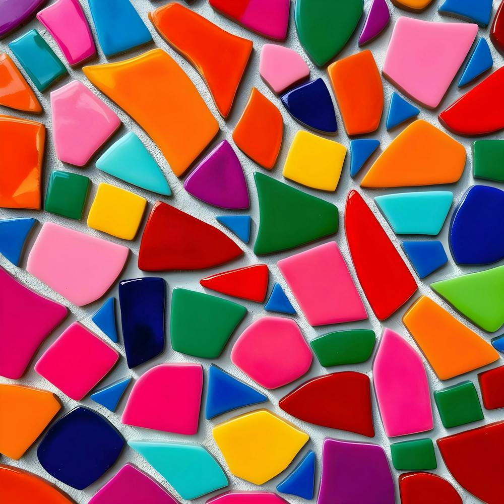 Mosaic Tile Background 1