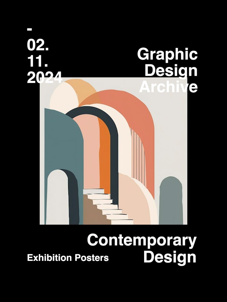 Graphic Design Archive Poster 32