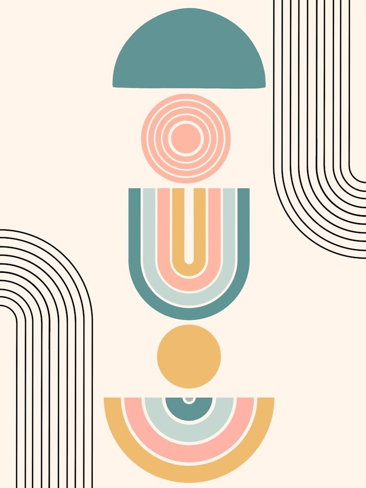 Abstract Abstract Painting 1