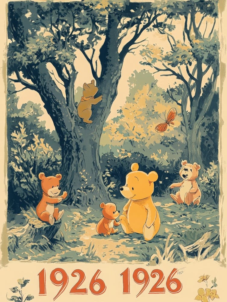 Aihrgdesign A Vintage Childrens Book Poster Celebrating The R E89c8501 034d 4c92 90ed 29a07781a919 1