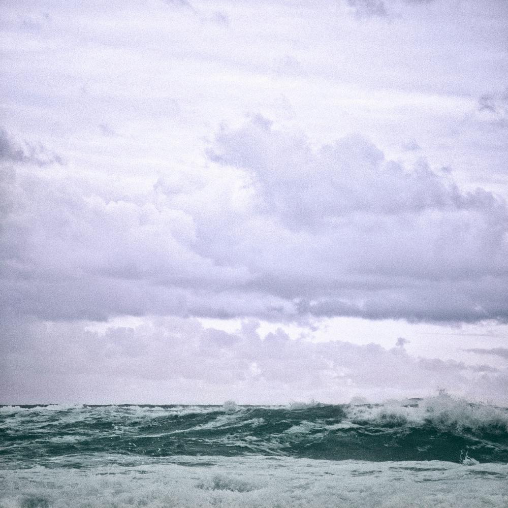 Stormy Ocean Wave Square