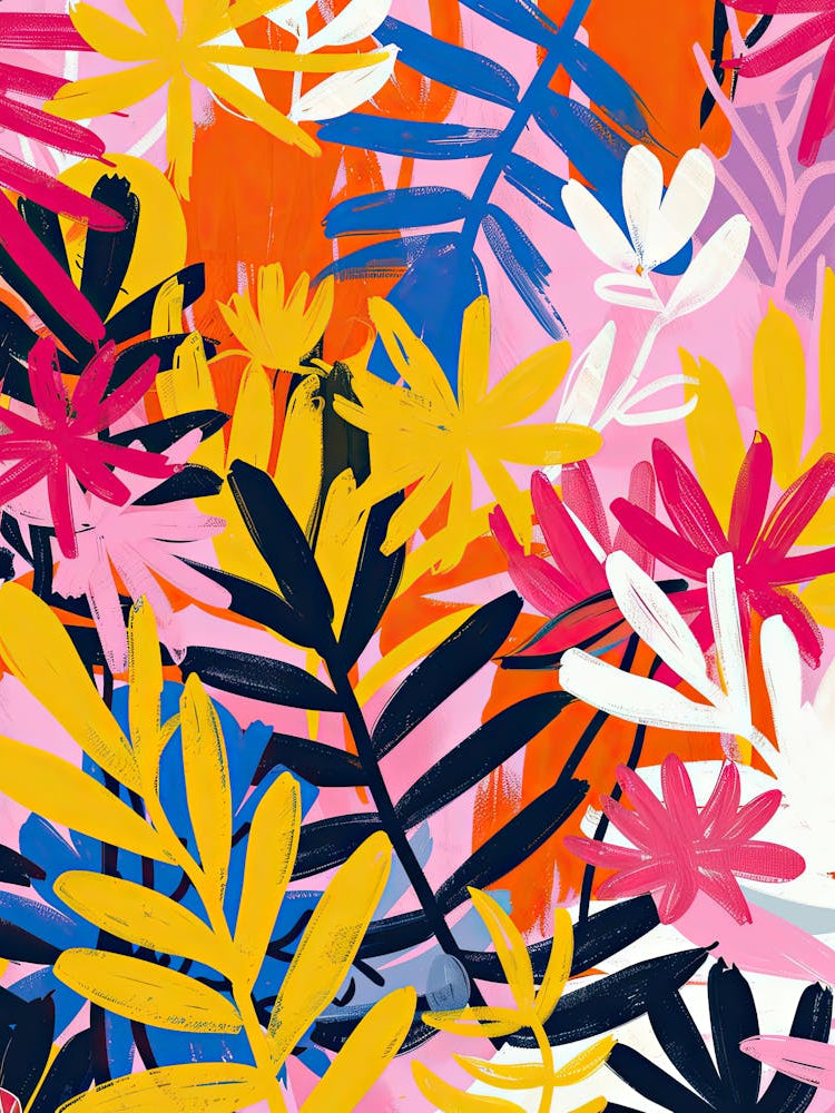 Living Tropics Matisse Style