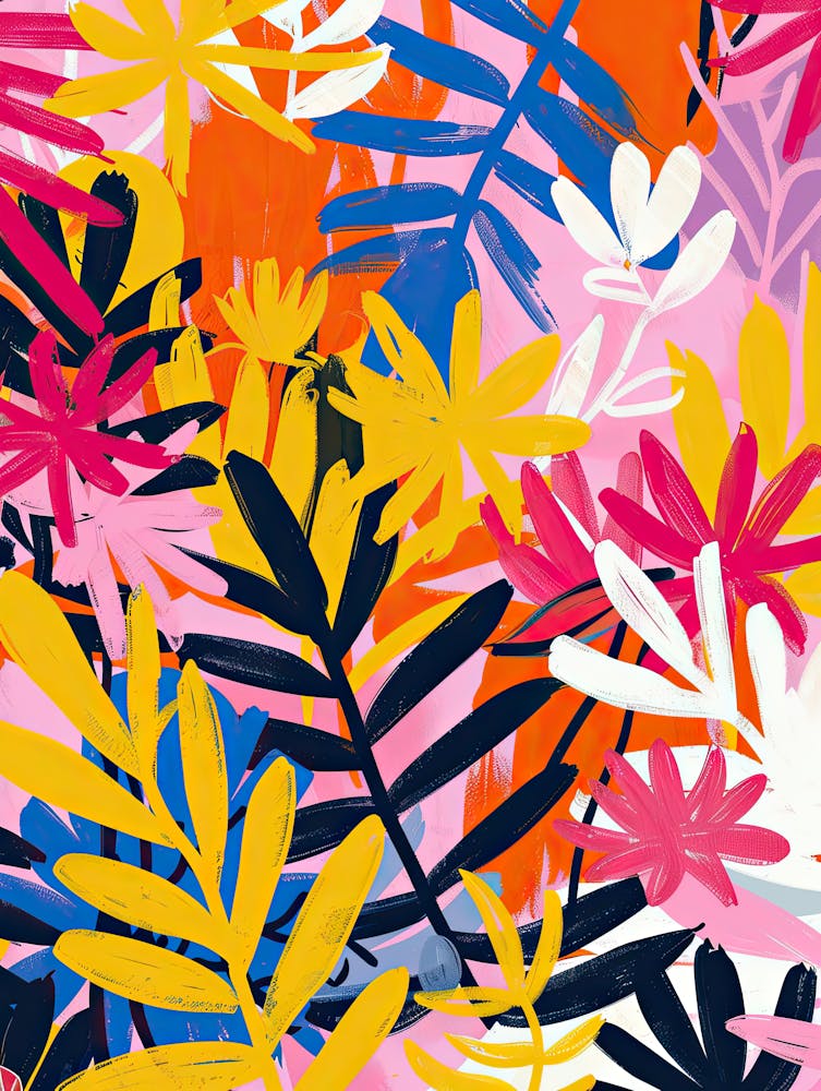 Living Tropics Matisse Style