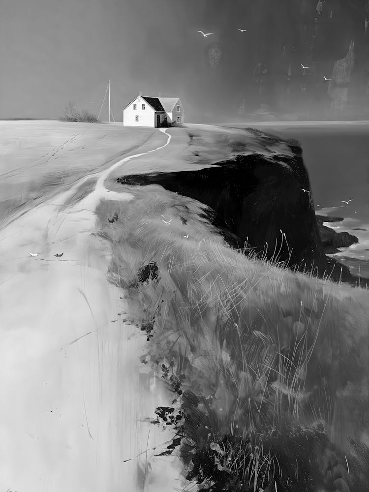 House On The Cliff 1