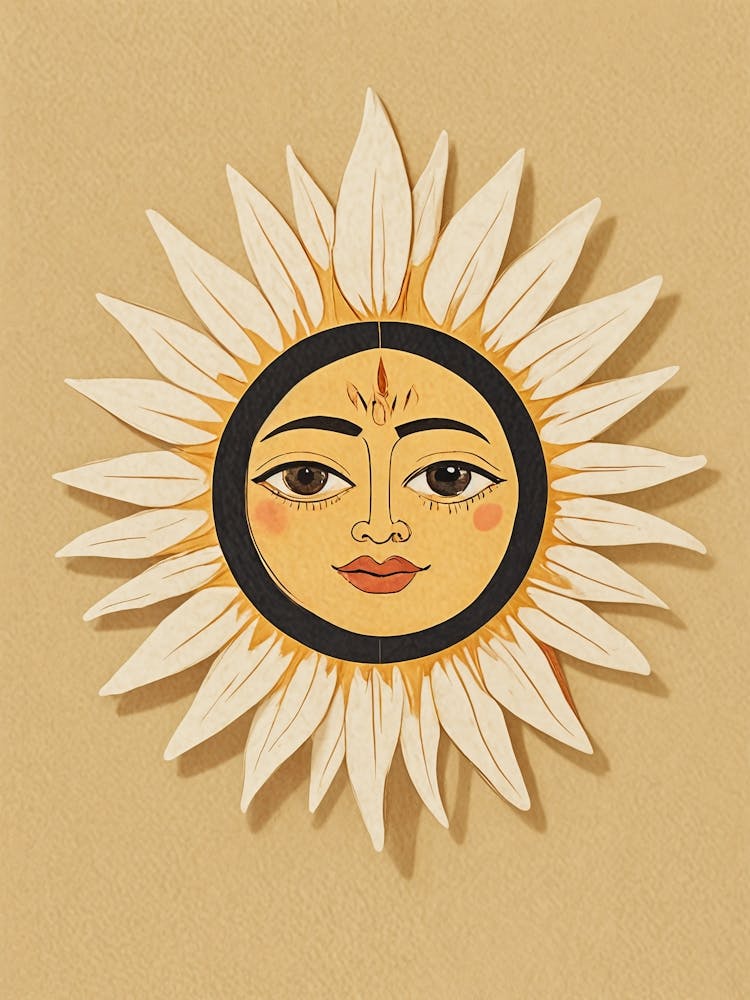 Sun Face