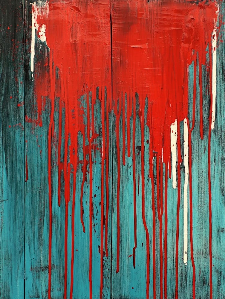 Red Drips