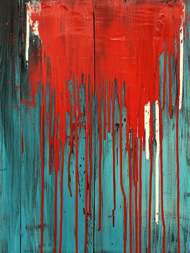 Red Drips