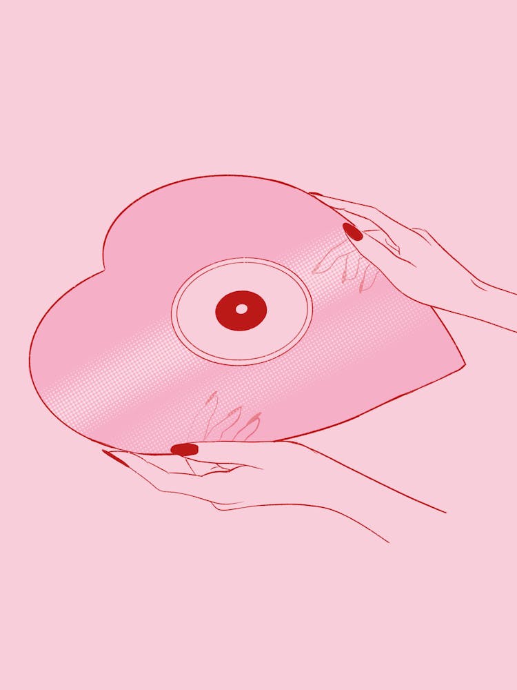 Heart Shaped Record