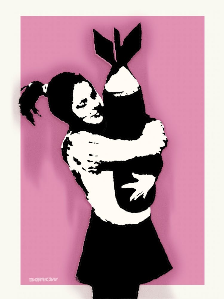 Bomb girl | Street Art Digital | Pop Art World 2025