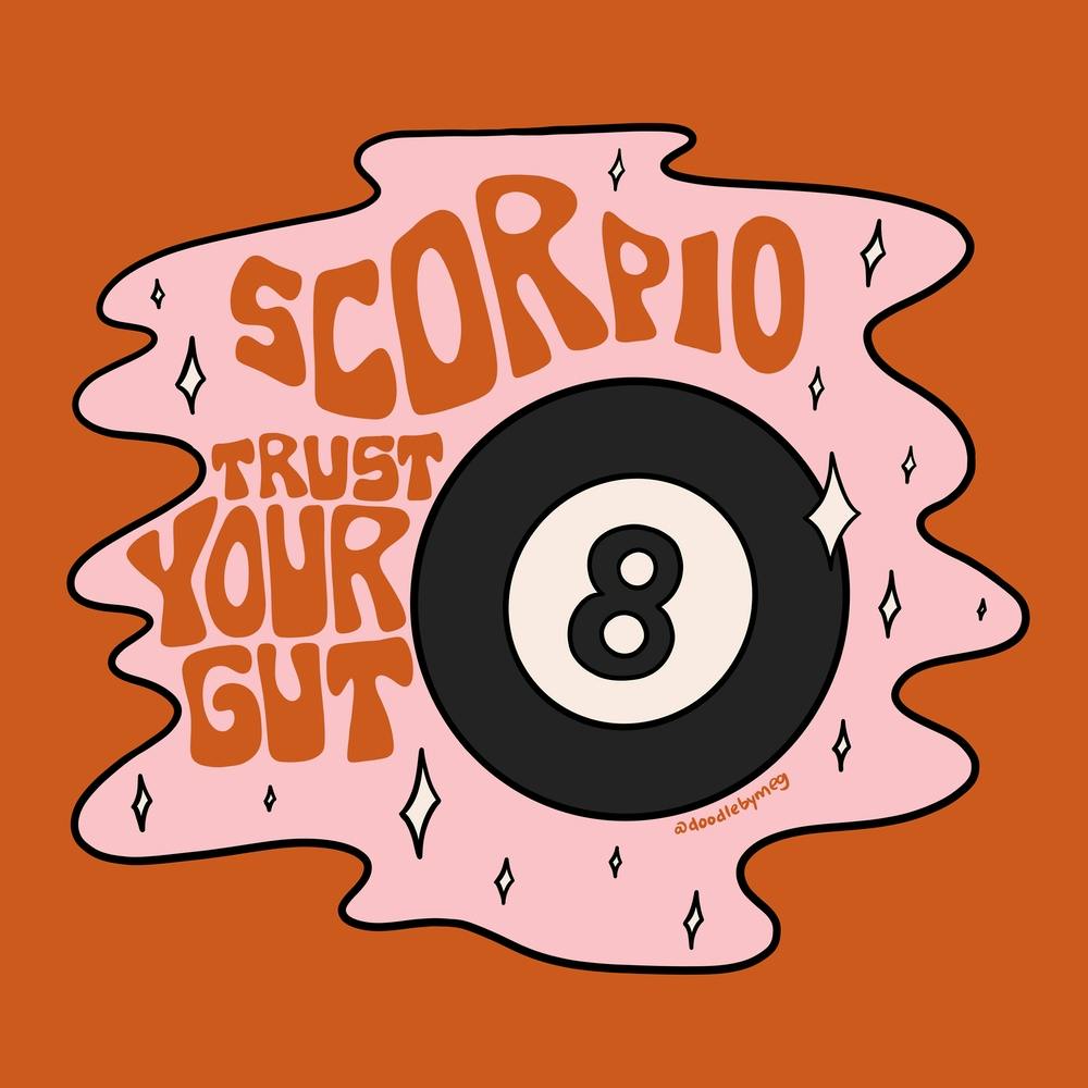 Scorpio Magic 8 Ball