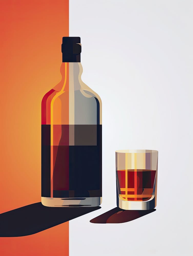 Cheers to Whiskey: Iconic Poster Prints