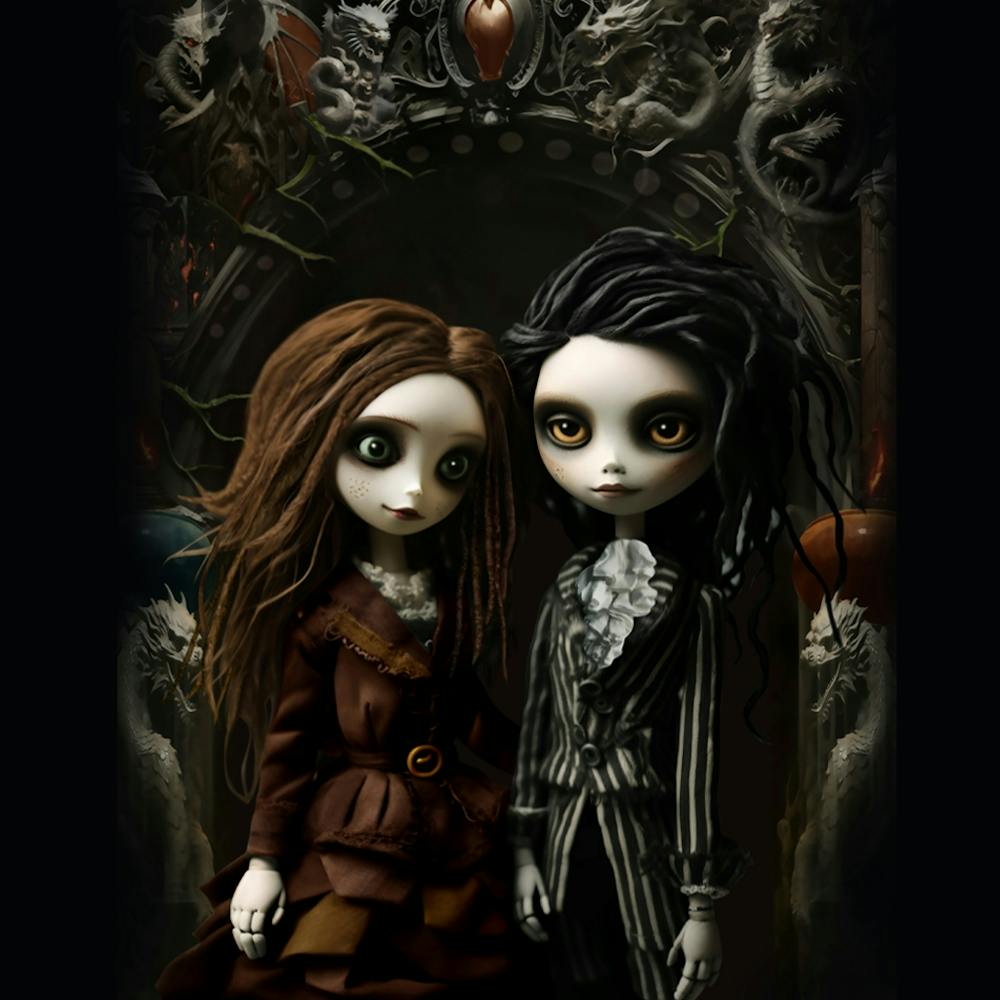 The Goth Couple
