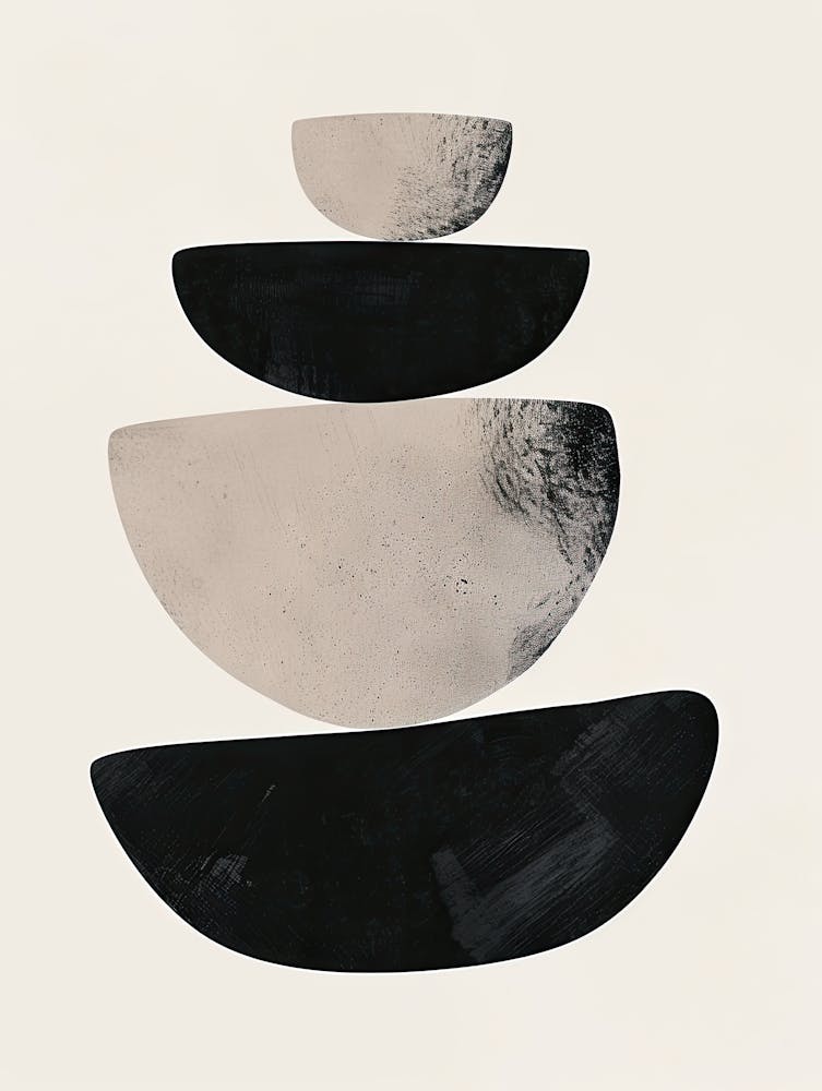 Black And White Bowls 432