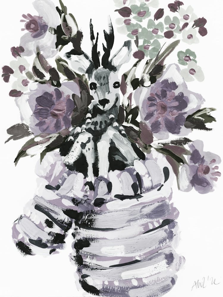 Deer In A Glove, mono