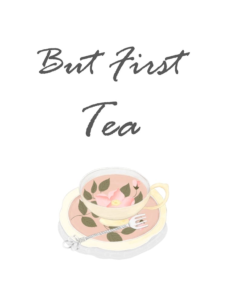 But First Tea Kitchen 2