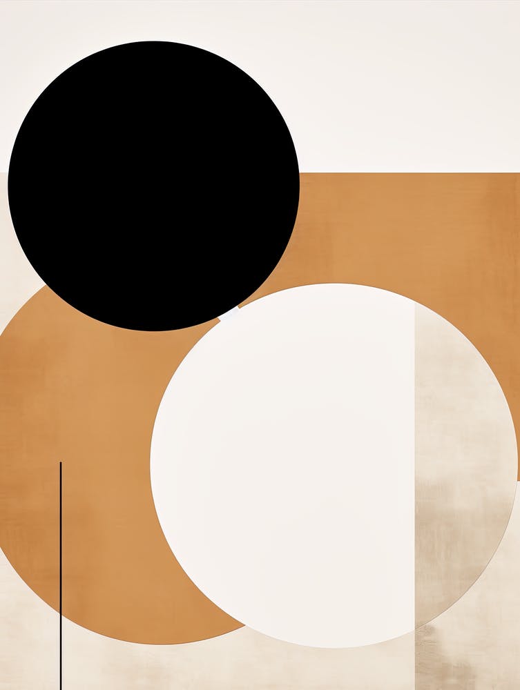 Mid Century Harvest Whispers In Beige