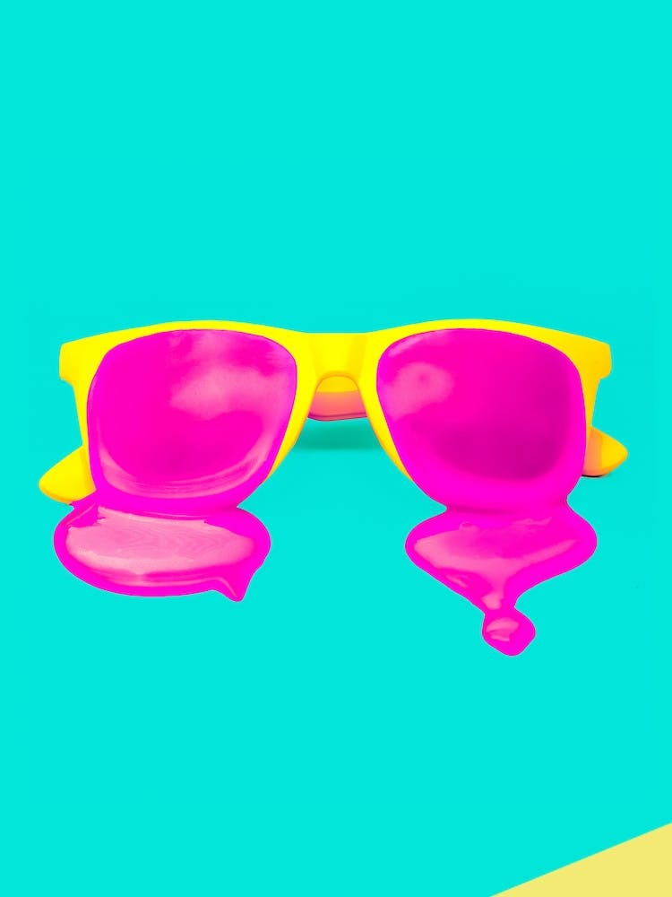 Melting Sunglasses