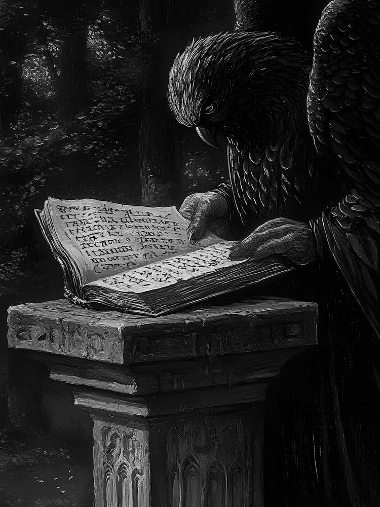 Eagle Reading Book