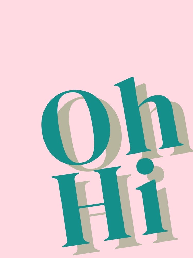 Oh Hi