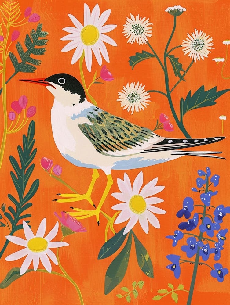 Spring Birds Common Tern 2
