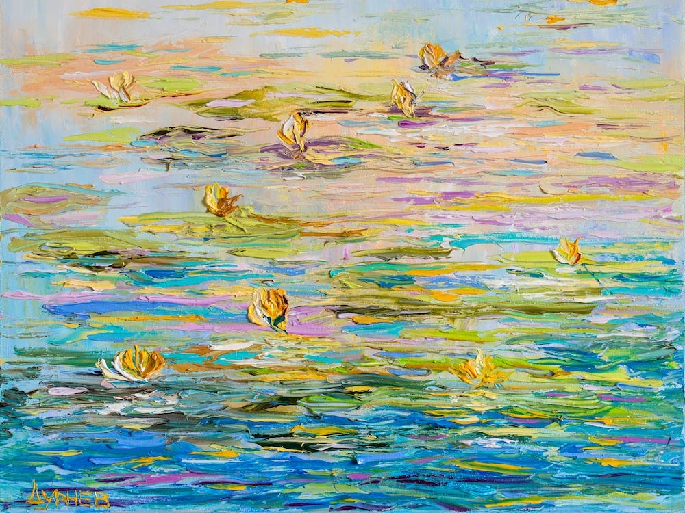 Gentle pond