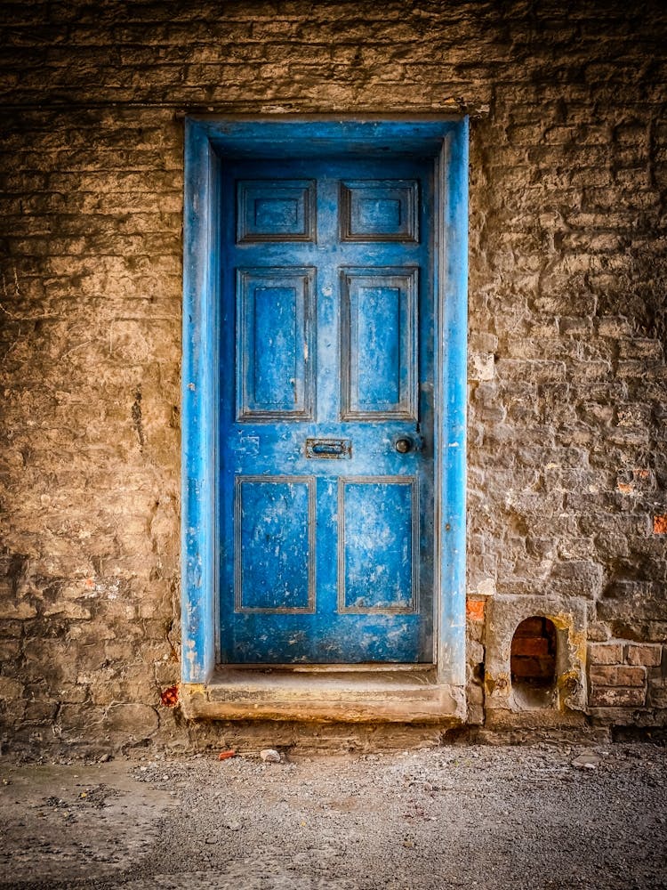 The Blue Door