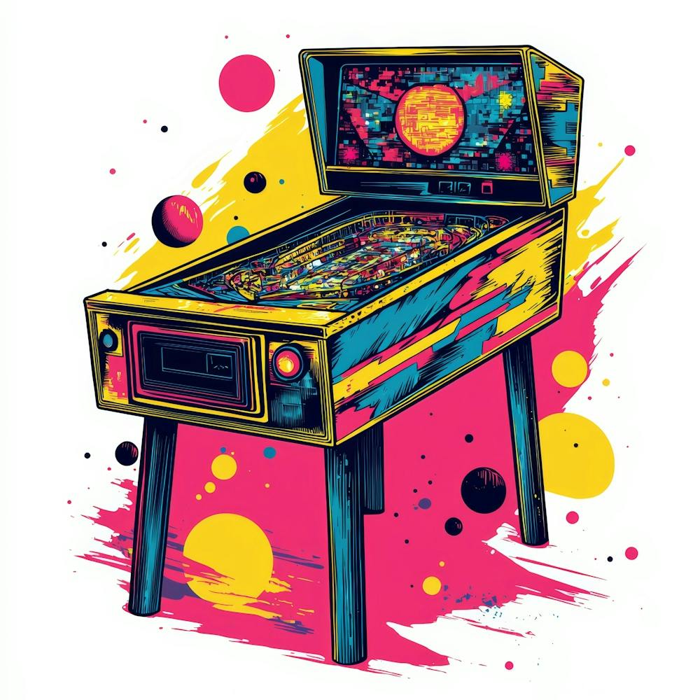 Pinball Machine 1