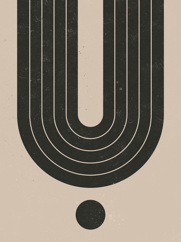 Midcentury Rainbow No 1226