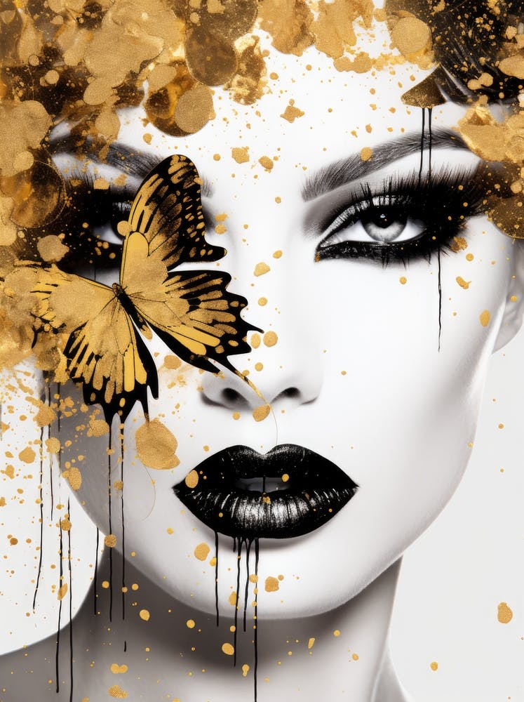Gold Butterfly