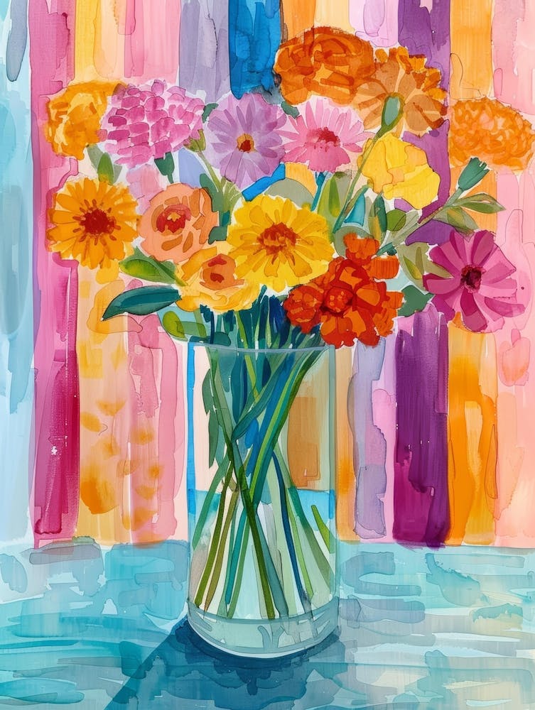 Flowers In A Vase 105