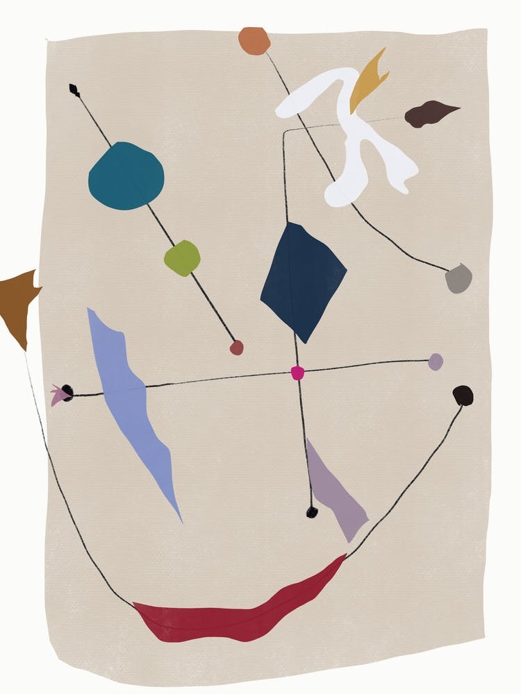 Abstract charms composition x2
