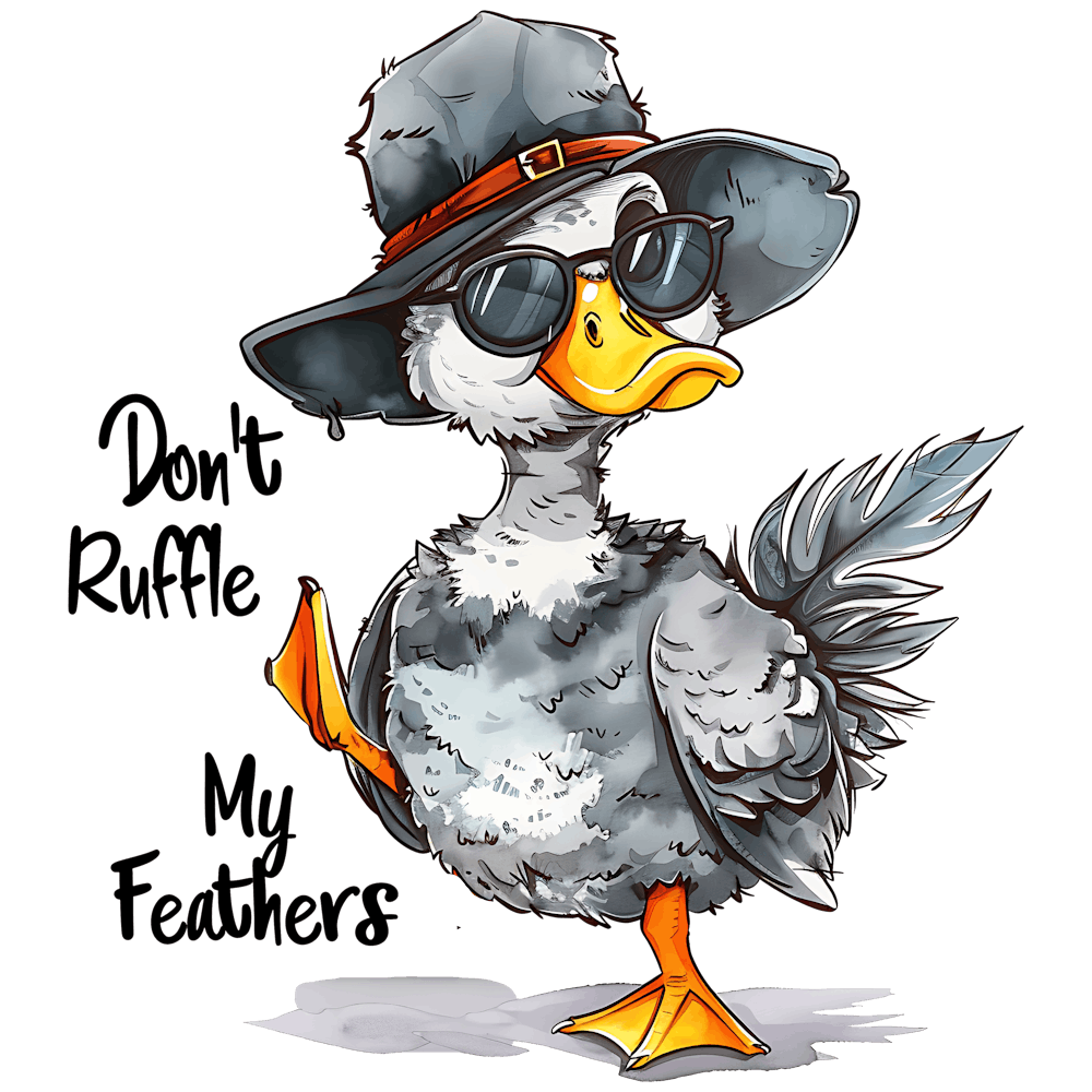 Don'T Ruffle My Feathers