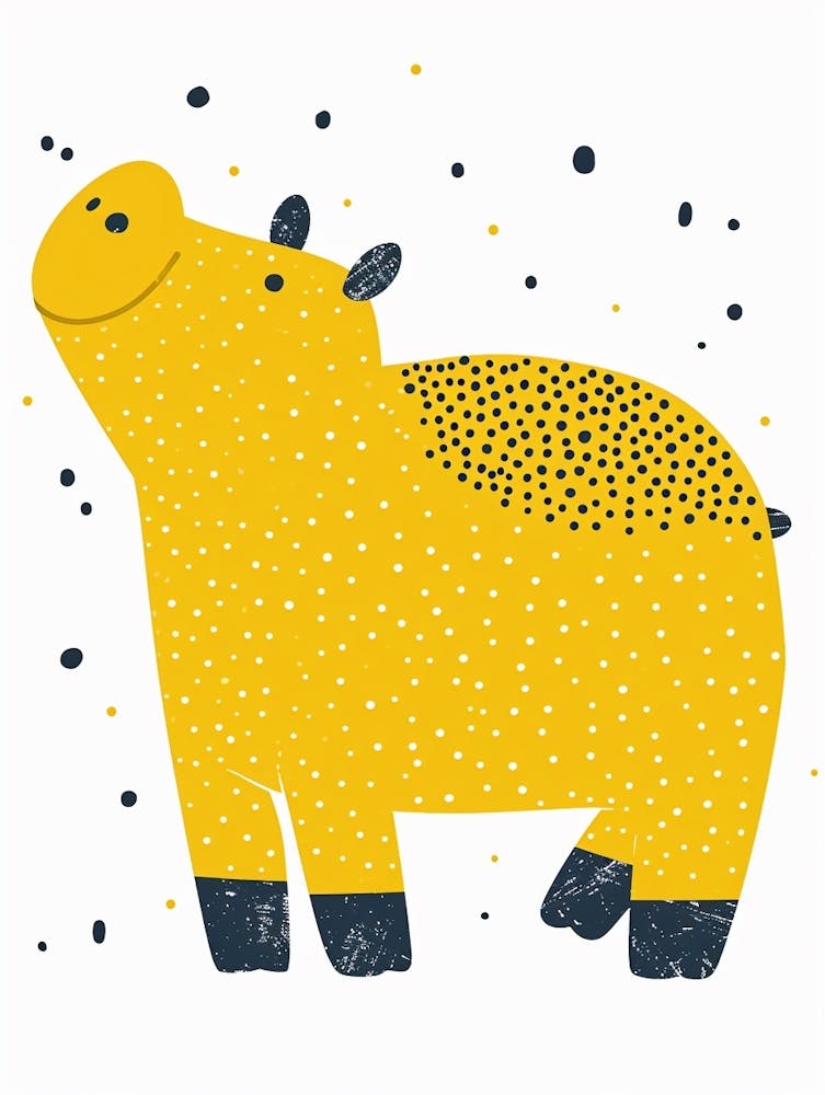Yellow Hippo 1