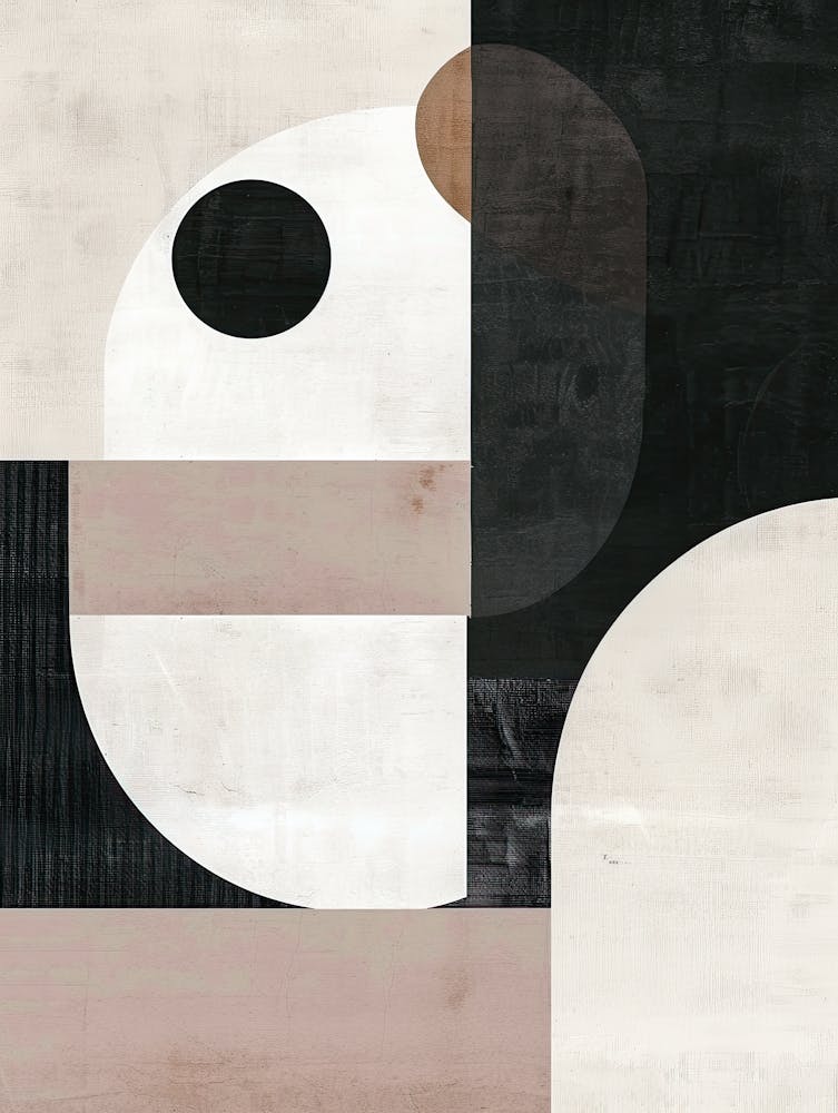 Cubist Drift Bauhaus Minimalist