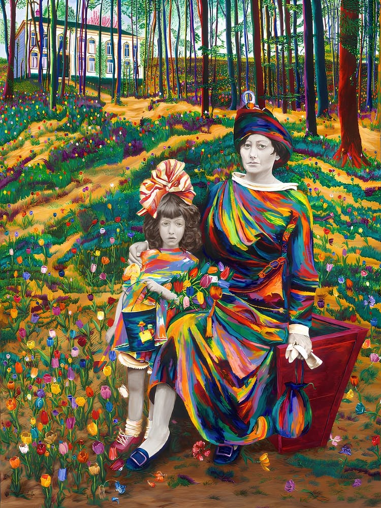 Mutter und Kind''