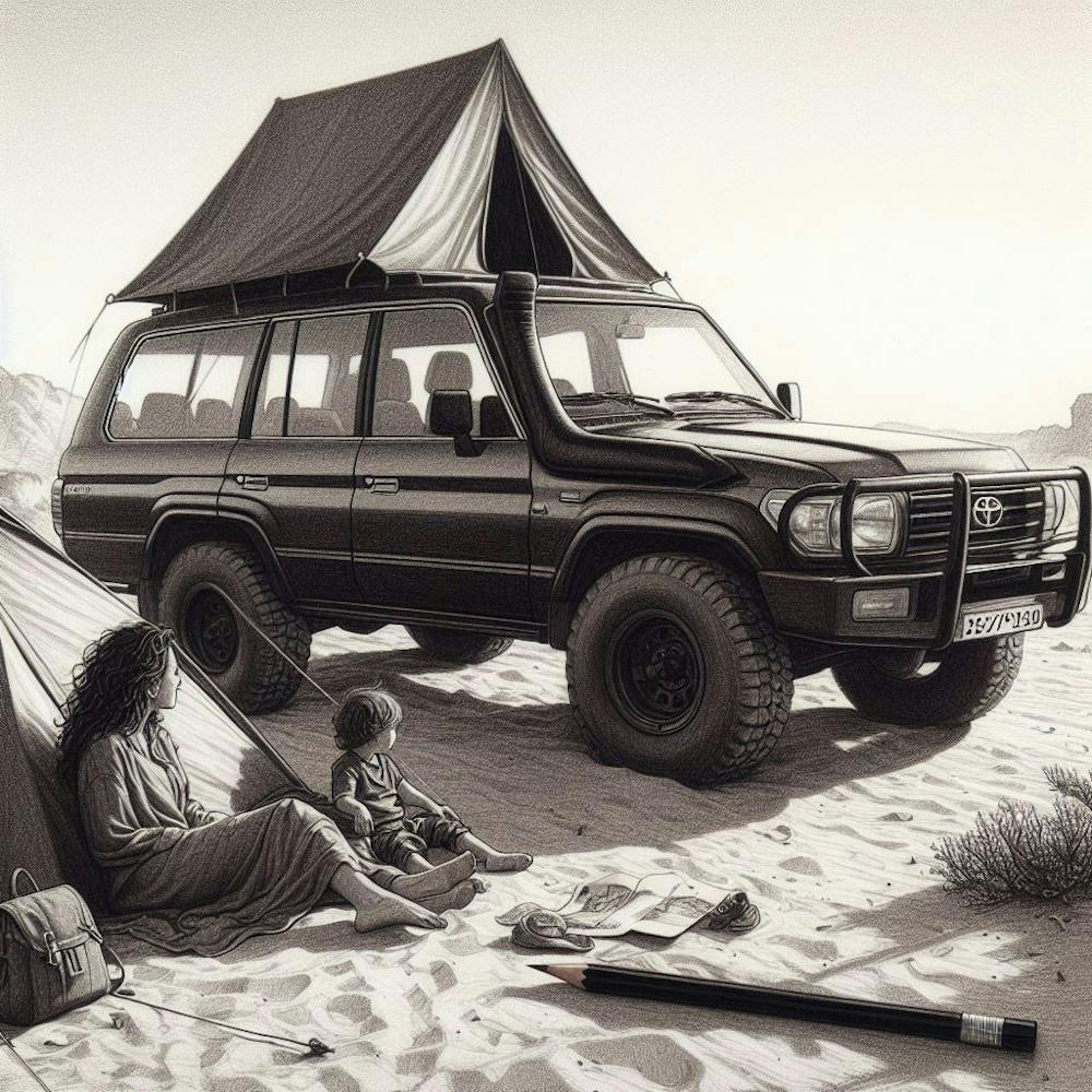 Among the dunes
