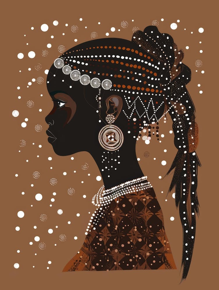 African Girl 5
