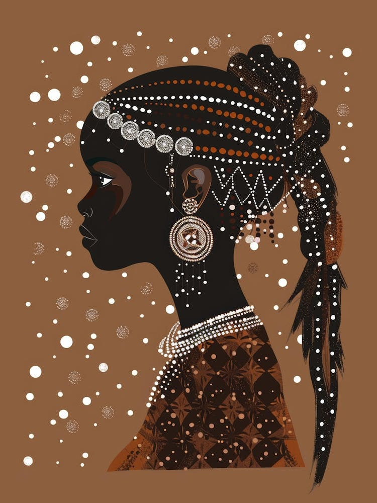 African Girl 5
