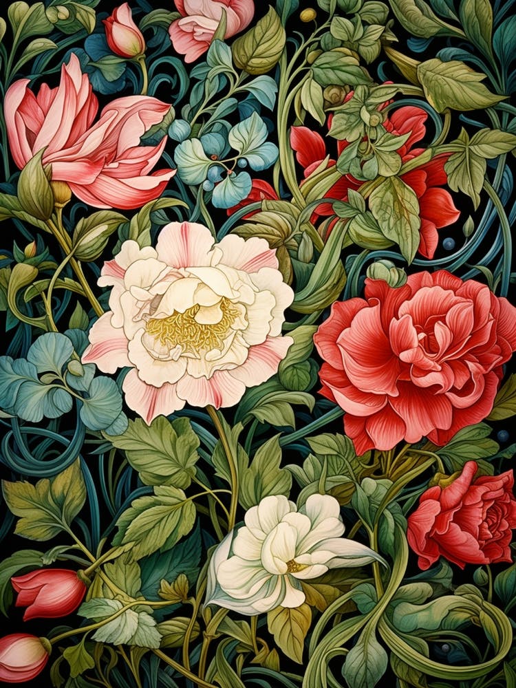 Flowers And Vines