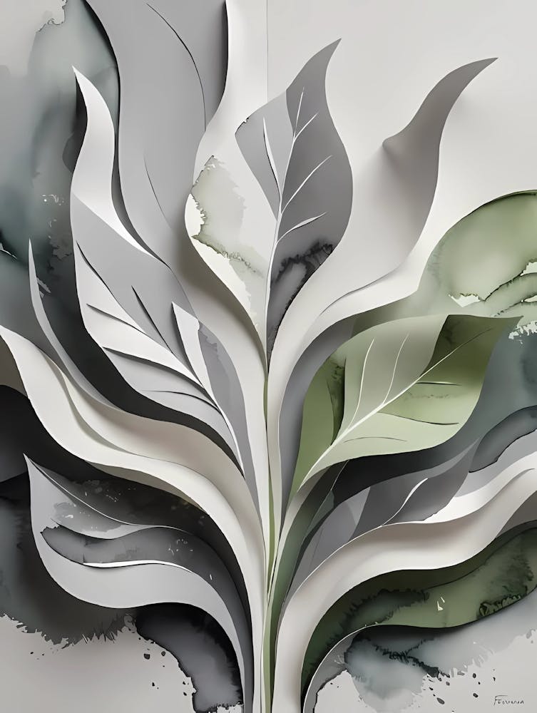 Paper Leaf