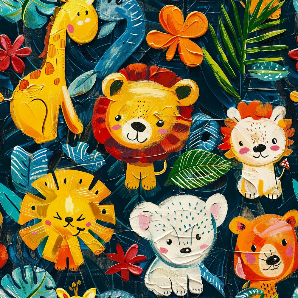 Zoo Animals 1